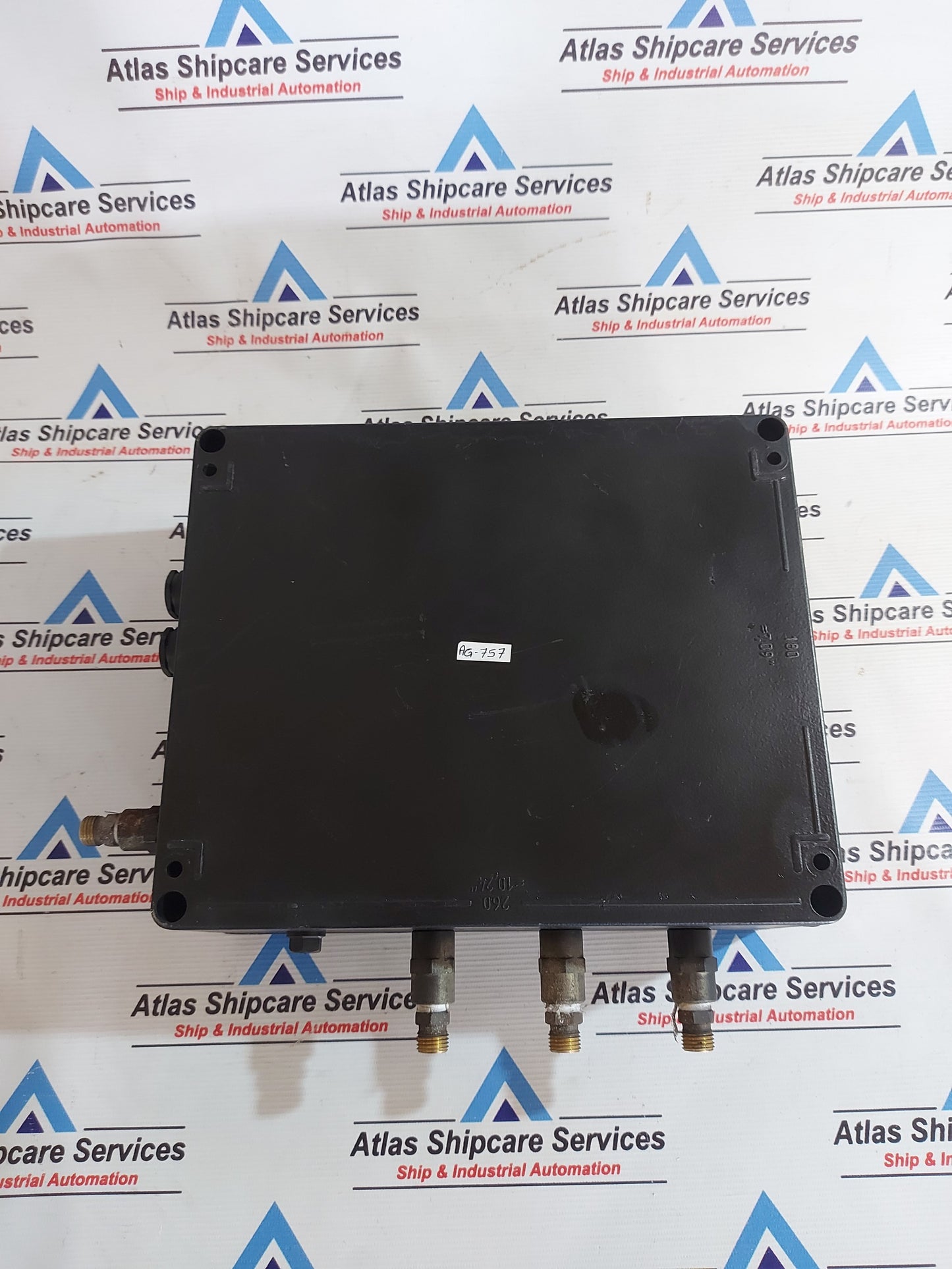HEIEN LARSSEN SDA 95 ASPIRATION SMOKE DETECTION SYSTEM AG757