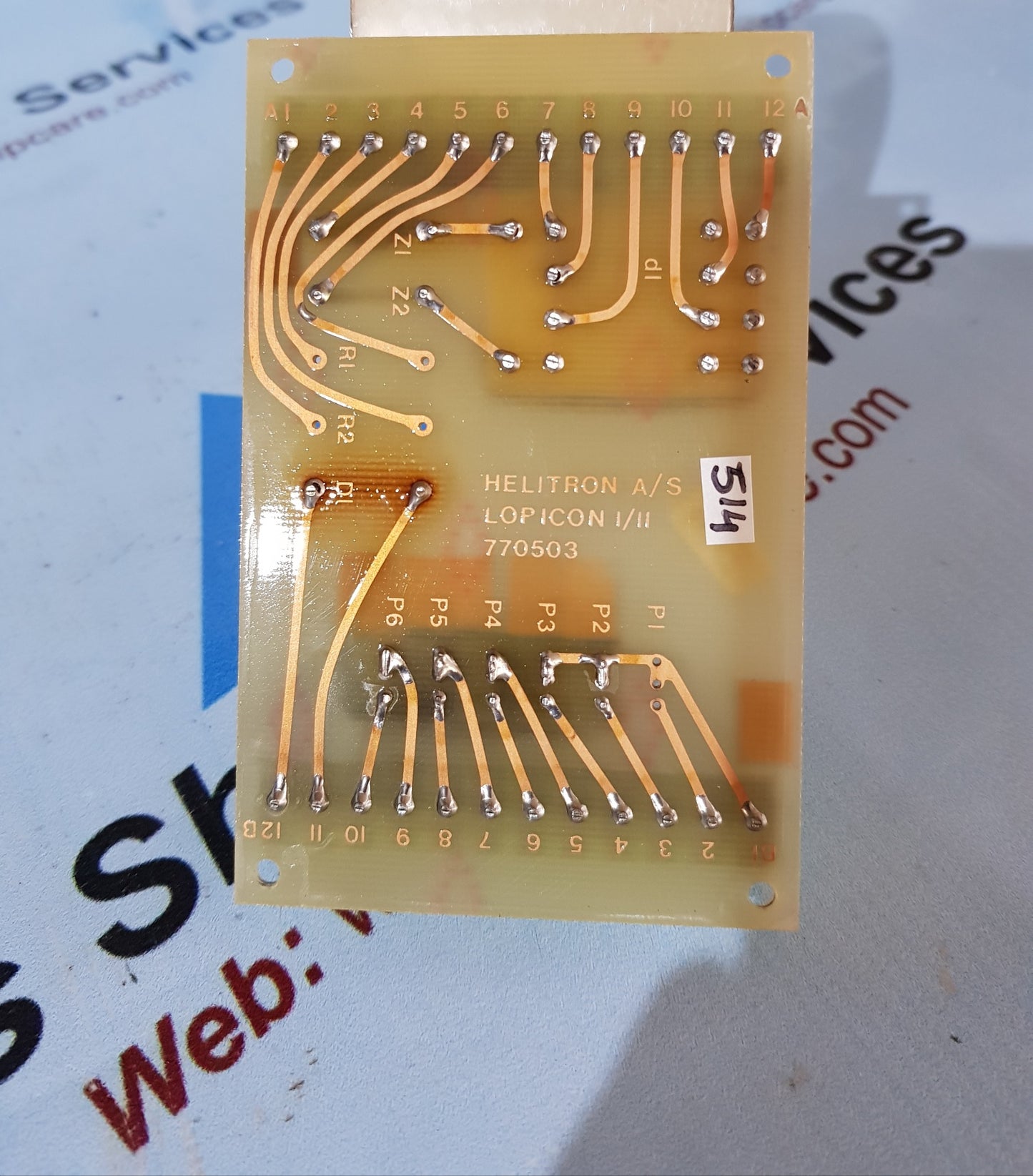 HELITRON 770503 PCB CARD