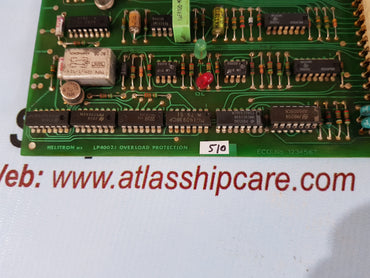 HELITRON LP4002.1 OVERLOAD PROTECTION PCB CARD
