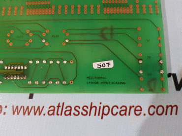 HELITRON LP4006 INPUT SCALING PCB CARD