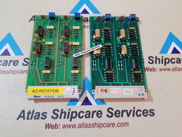 HELITRON LP 4011 5-POINT PCB CARD