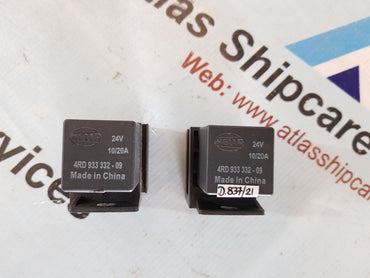 HELLA 4RD 933 332-09 OPERATING CURRENT SHUNT RELAY