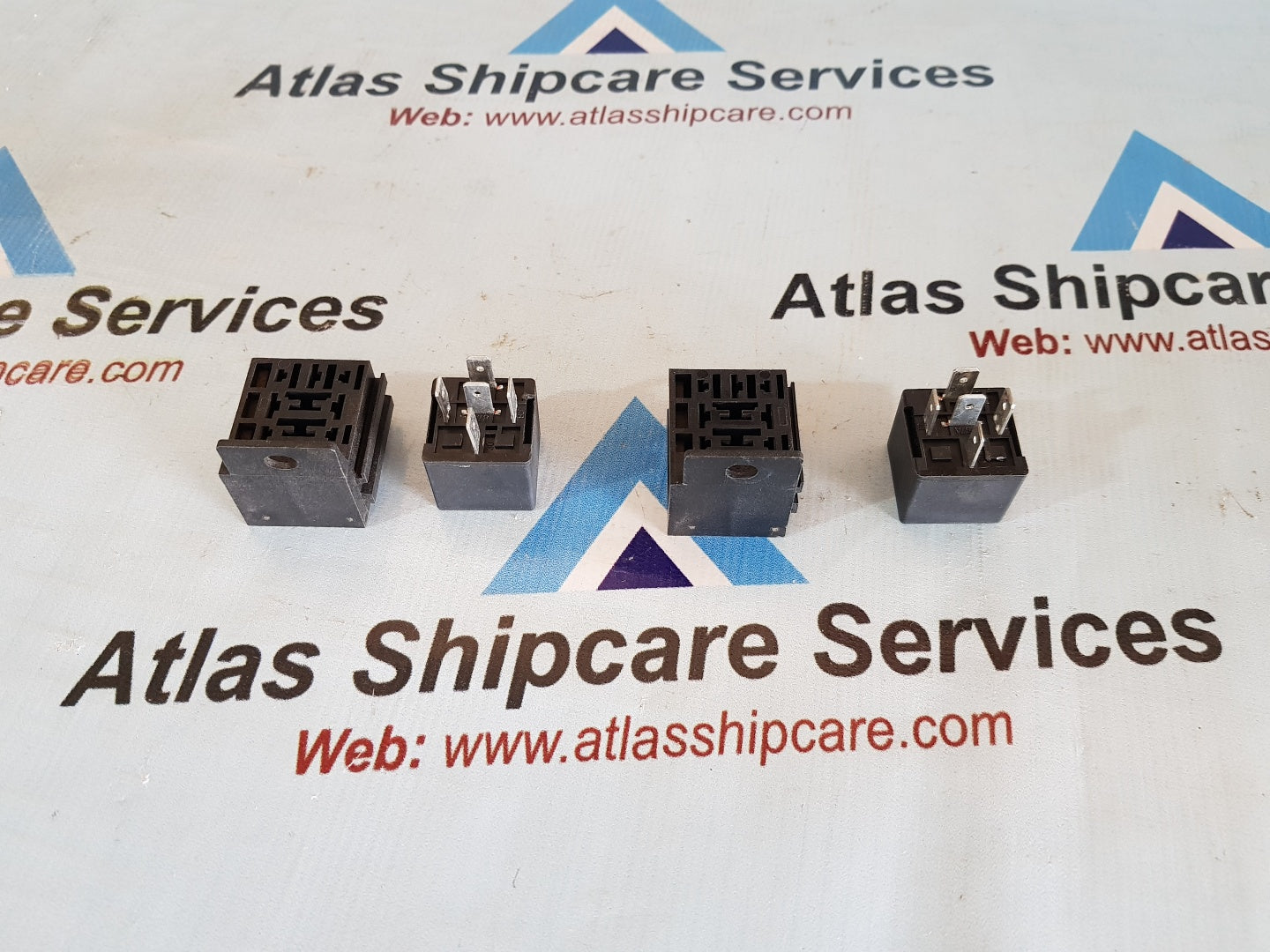 HELLA 4RD 933 332-09 OPERATING CURRENT SHUNT RELAY