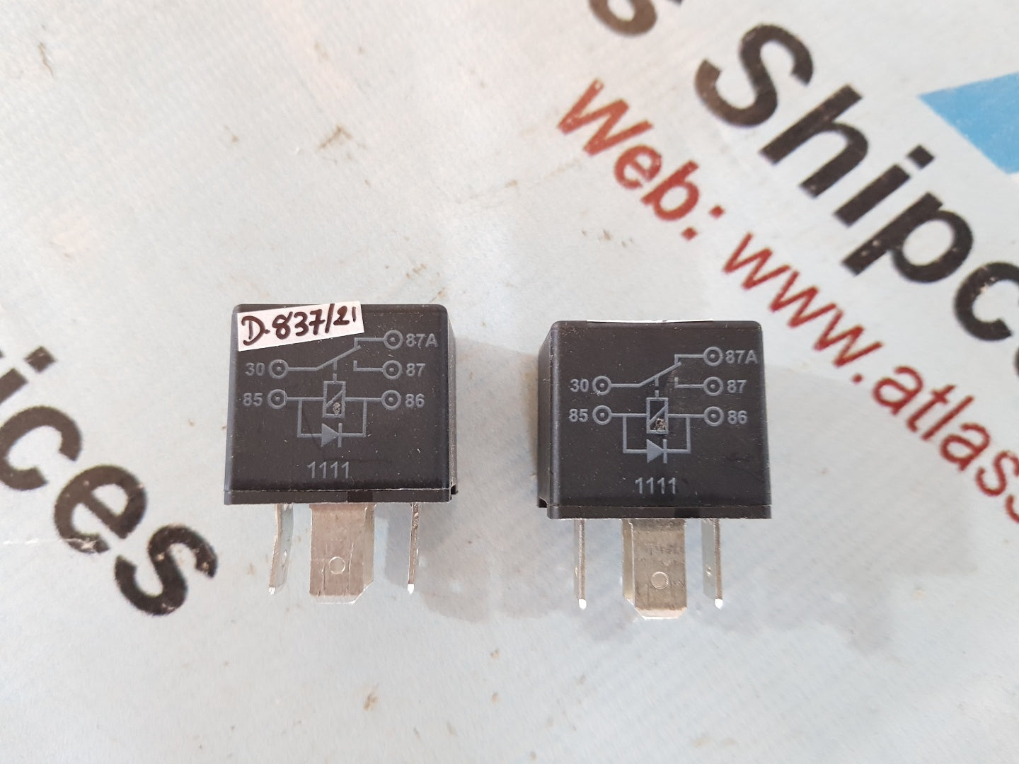 HELLA 4RD 933 332-09 OPERATING CURRENT SHUNT RELAY