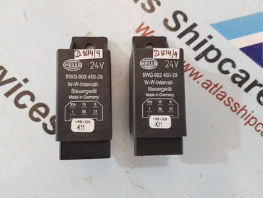 HELLA 5WG 002 450-29 WIPER WASH INTERVAL CONTROL UNIT