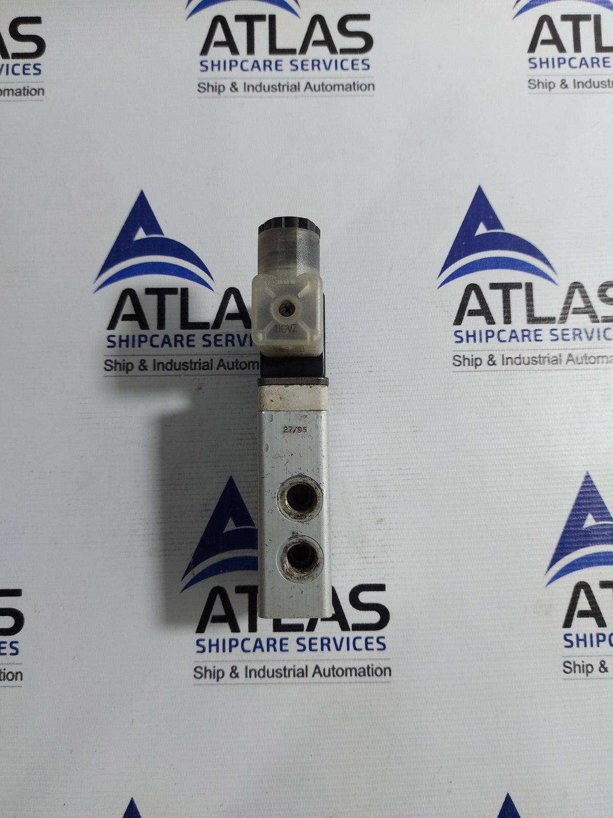 HERION 2636065 PNEUMATIC SOLENOID VALVE