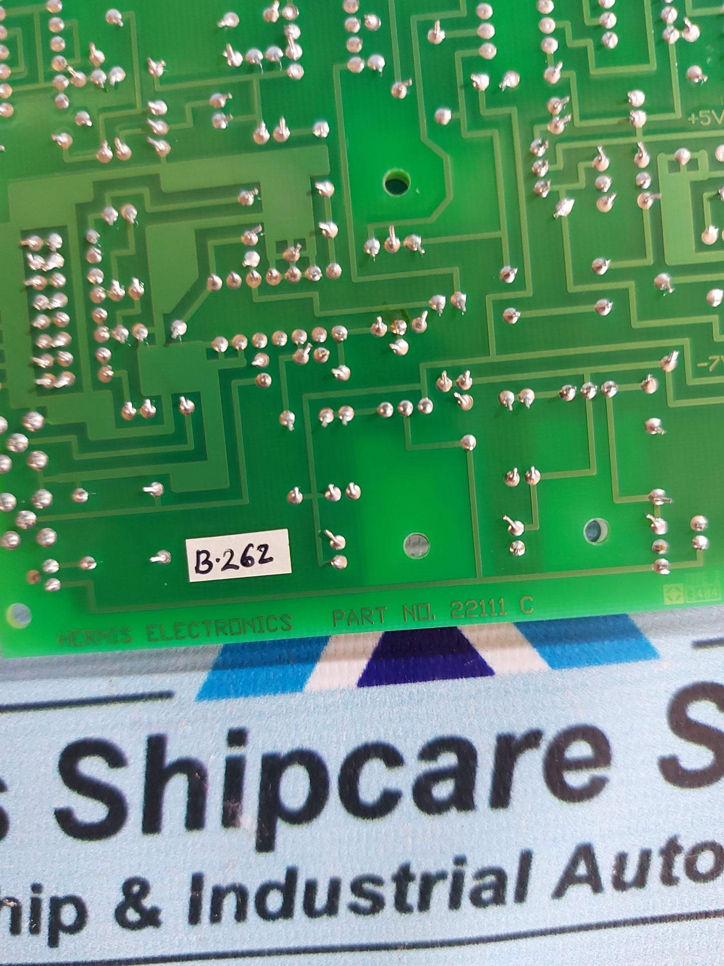 HERNIS ELECTRONICS 22111 C VIDEO SWITCH CARD