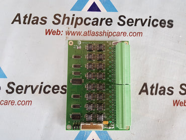 HERNIS SCAN 22205 CAMERA INTERFACE HE401COM PCB BOARD