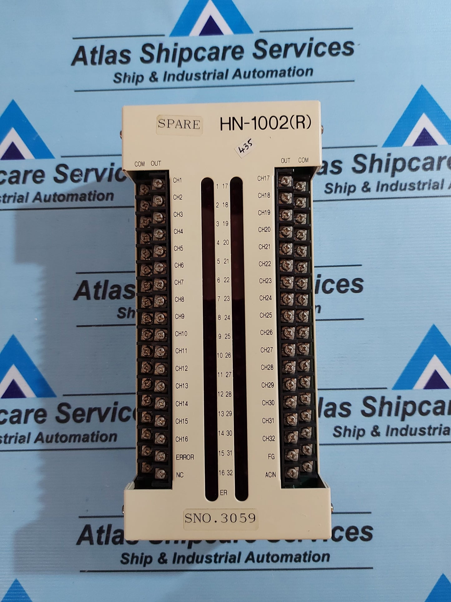 HI-NET(R)HN-1002 DRY CONTACT OPTICAL MULTIPLEXER HN-1002 CLASS NK