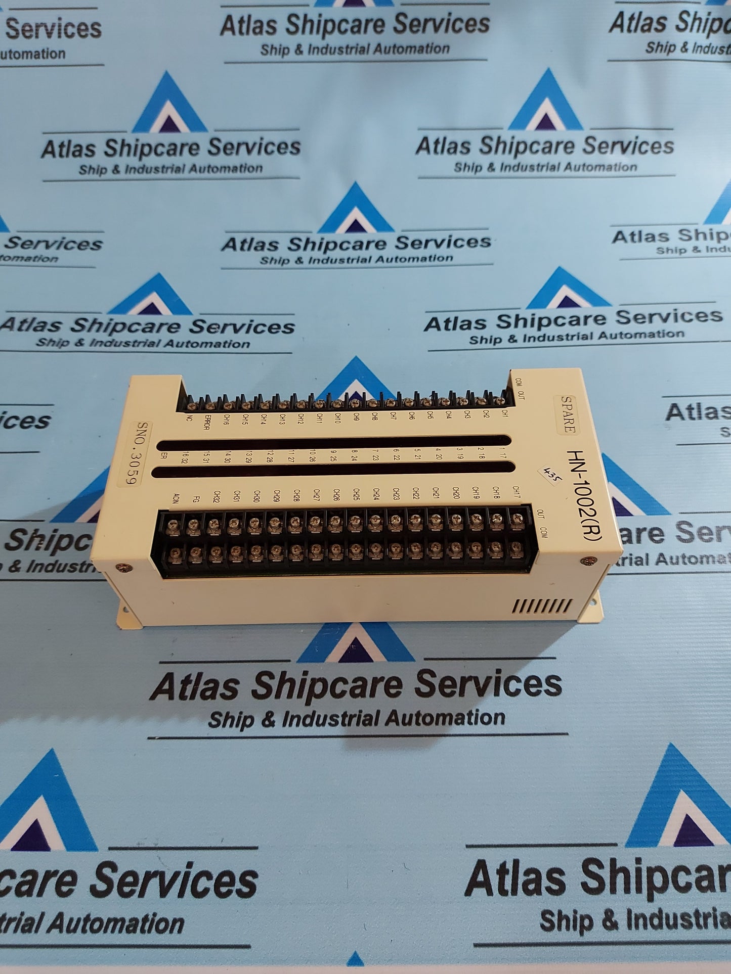 HI-NET(R)HN-1002 DRY CONTACT OPTICAL MULTIPLEXER HN-1002 CLASS NK