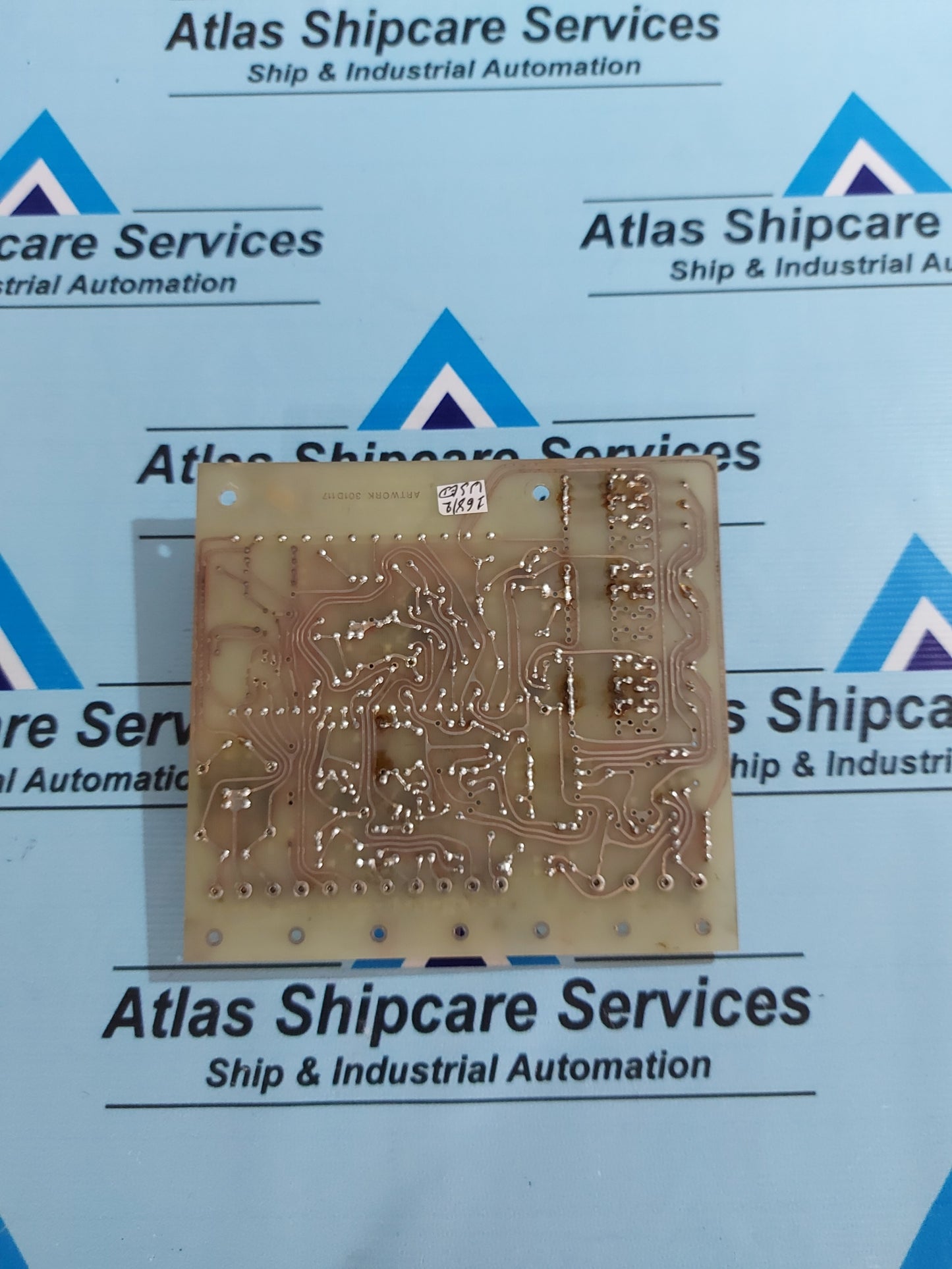 HILL GRAHAM CONTROLS 301D115 DC REGULATOR AUX.2 PCB CARD