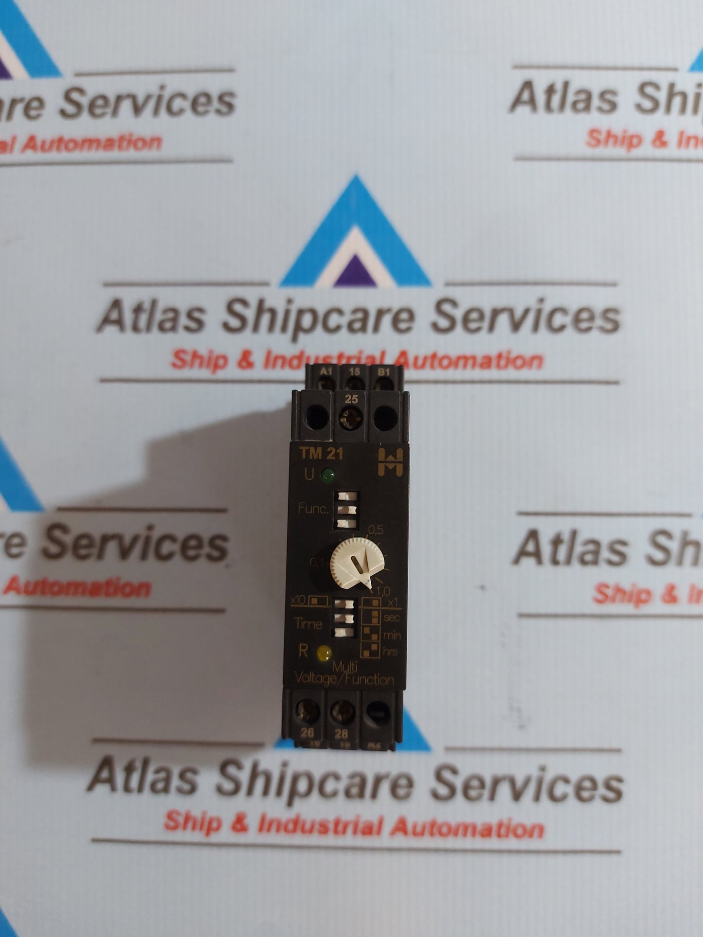 HIQUEL TM21 MULTIFUNCTION TIME RELAY