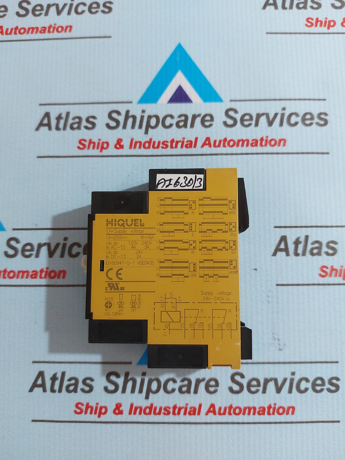 HIQUEL TM21 MULTIFUNCTION TIME RELAY