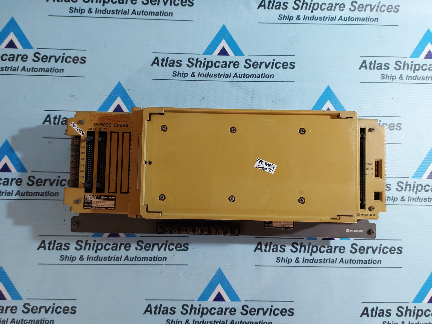HITACHI HIZAC P-500E CP5EA P-SERIES BASIC UNIT