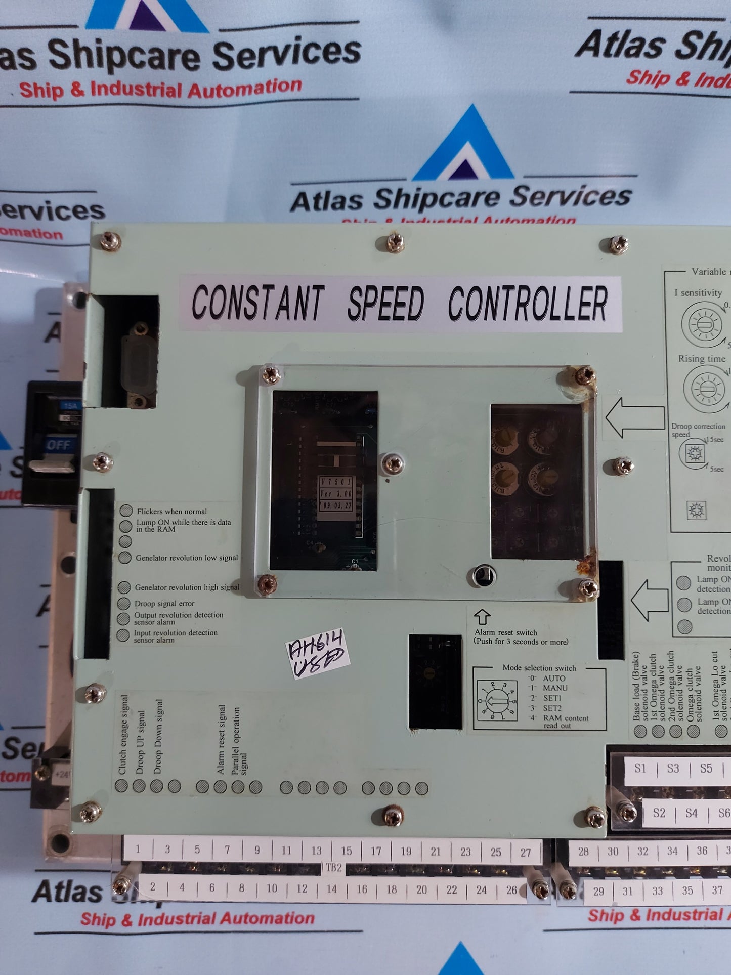 HITACHI NICO 88A016147 CONSTANT SPEED CONTROLLER