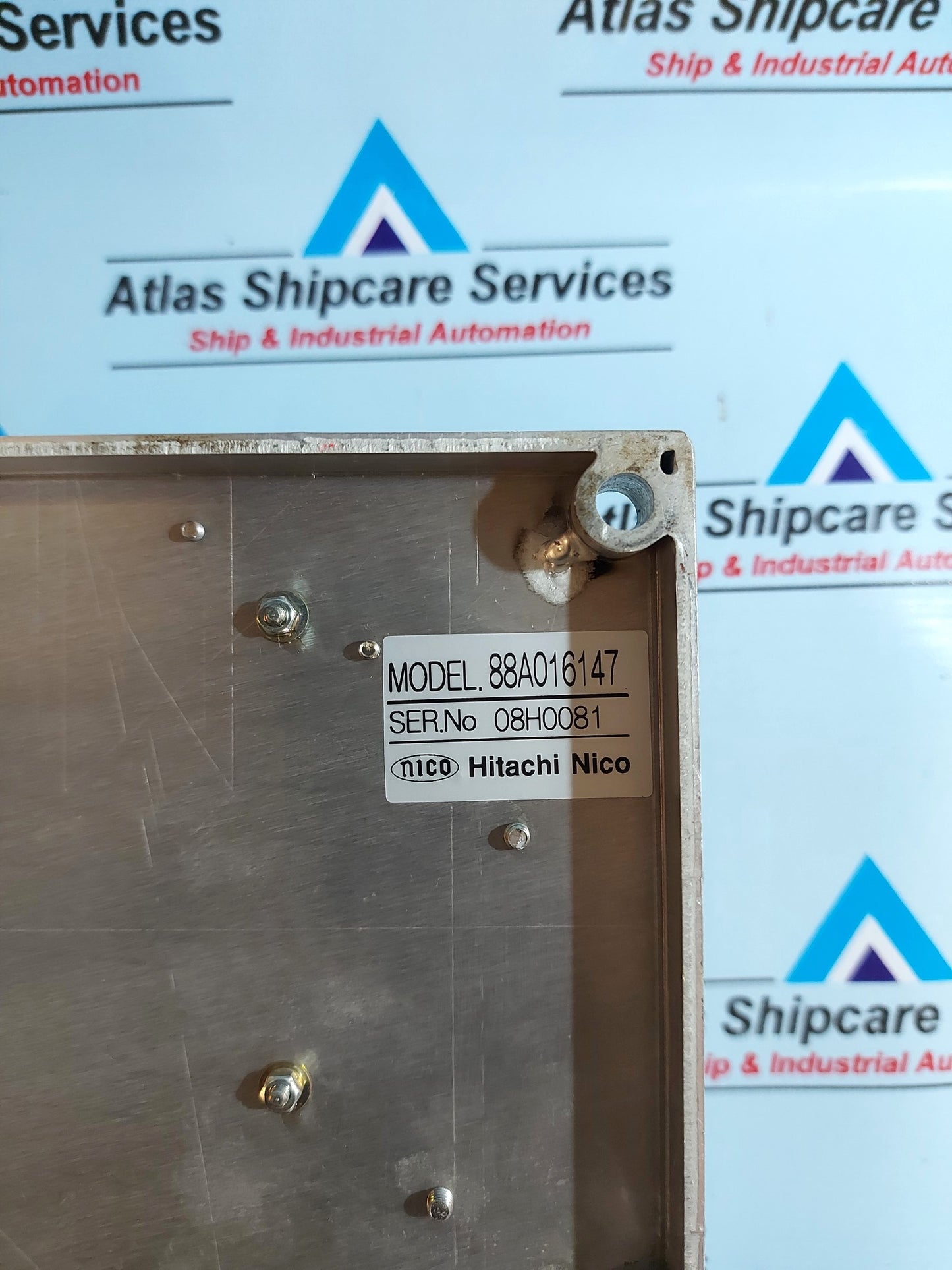 HITACHI NICO 88A016147 CONSTANT SPEED CONTROLLER