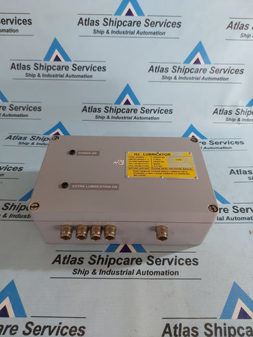 HJ LUBRICATOR 101641 PANEL