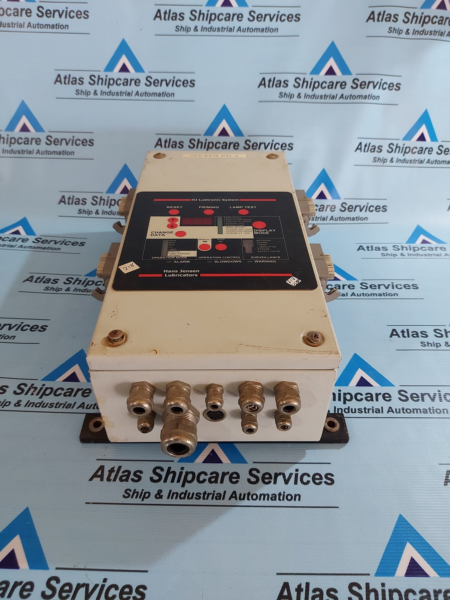 HJ LUBTRONIC SYSTEM CLC-E210 CYL 4