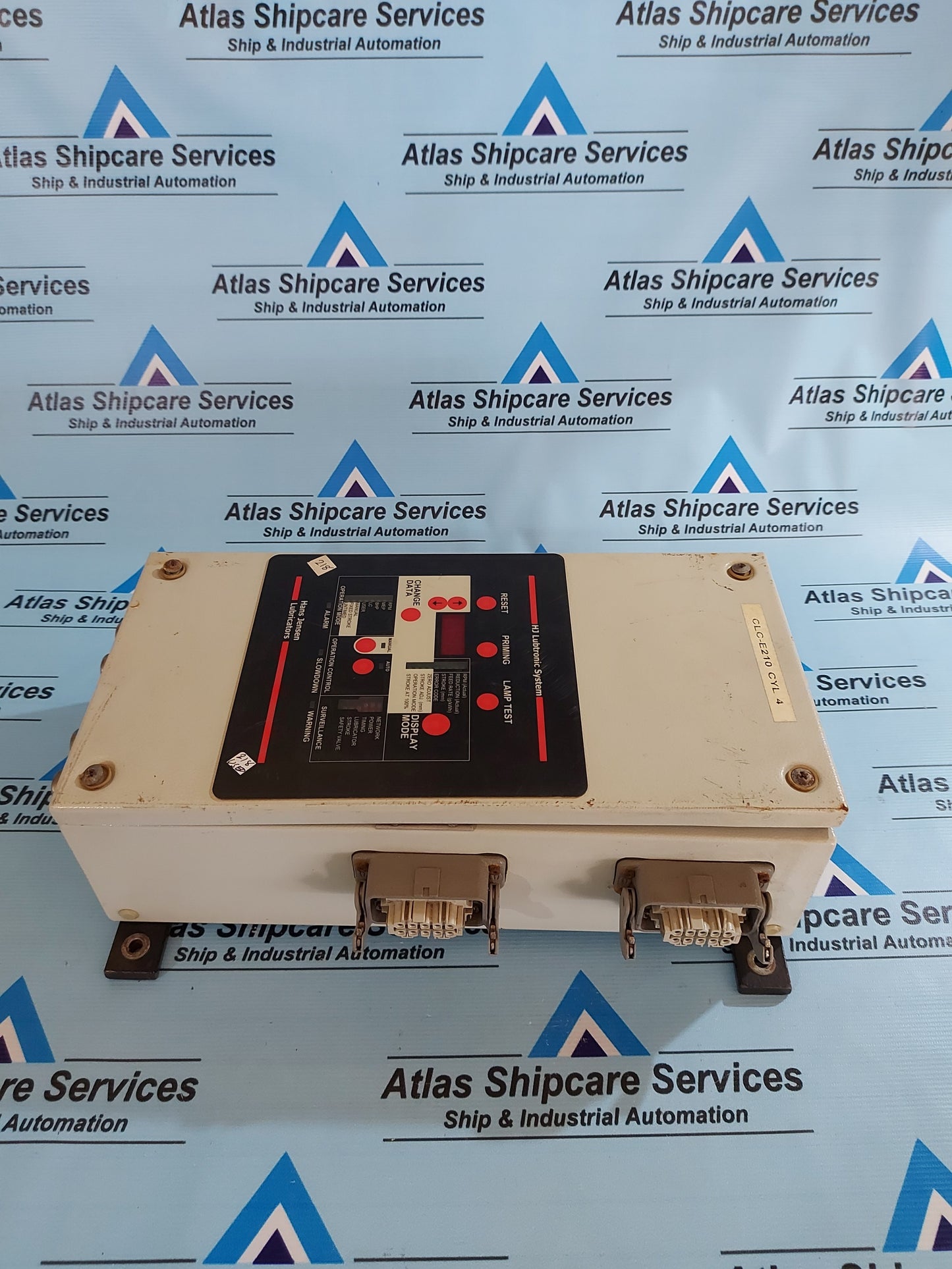 HJ LUBTRONIC SYSTEM CLC-E210 CYL 4