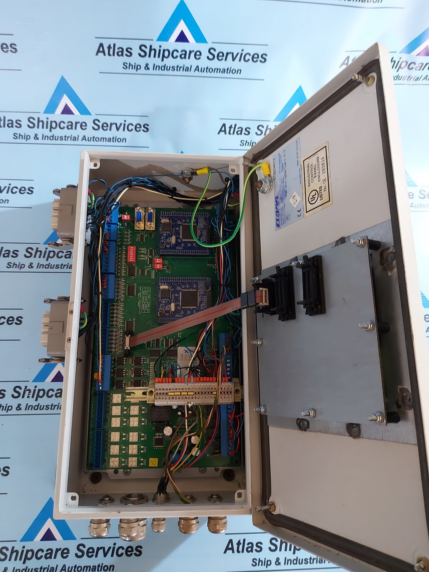 HJ LUBTRONIC SYSTEM CLC-E210 CYL 4