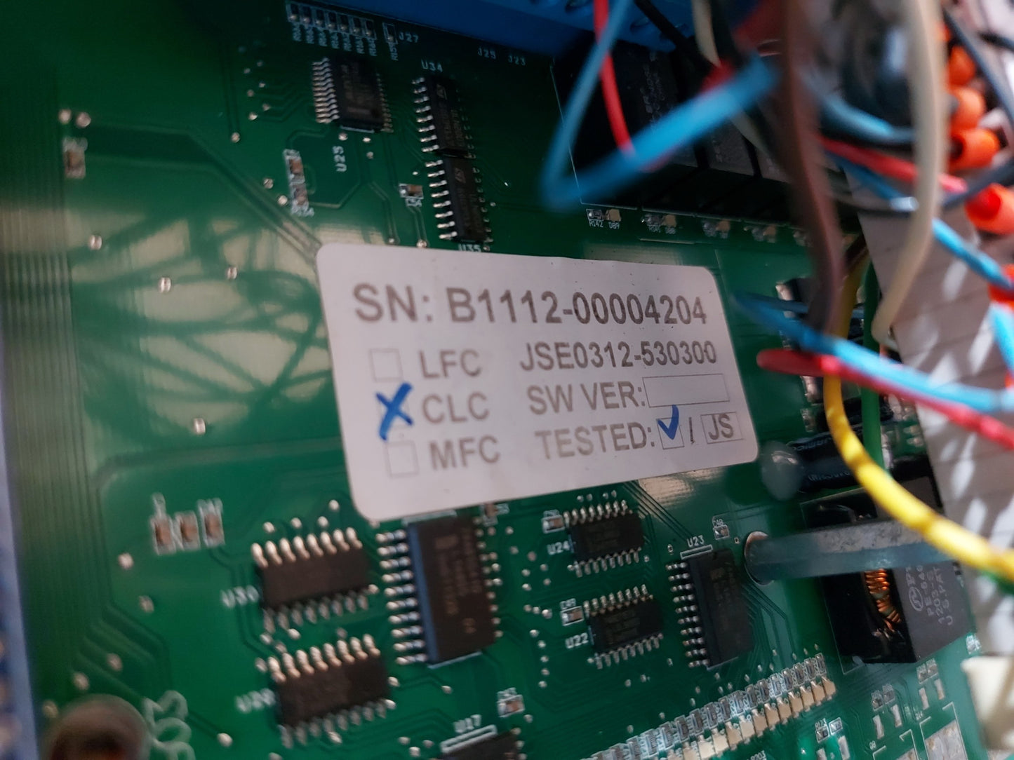 HJ LUBTRONIC SYSTEM CLC-E210 CYL 4