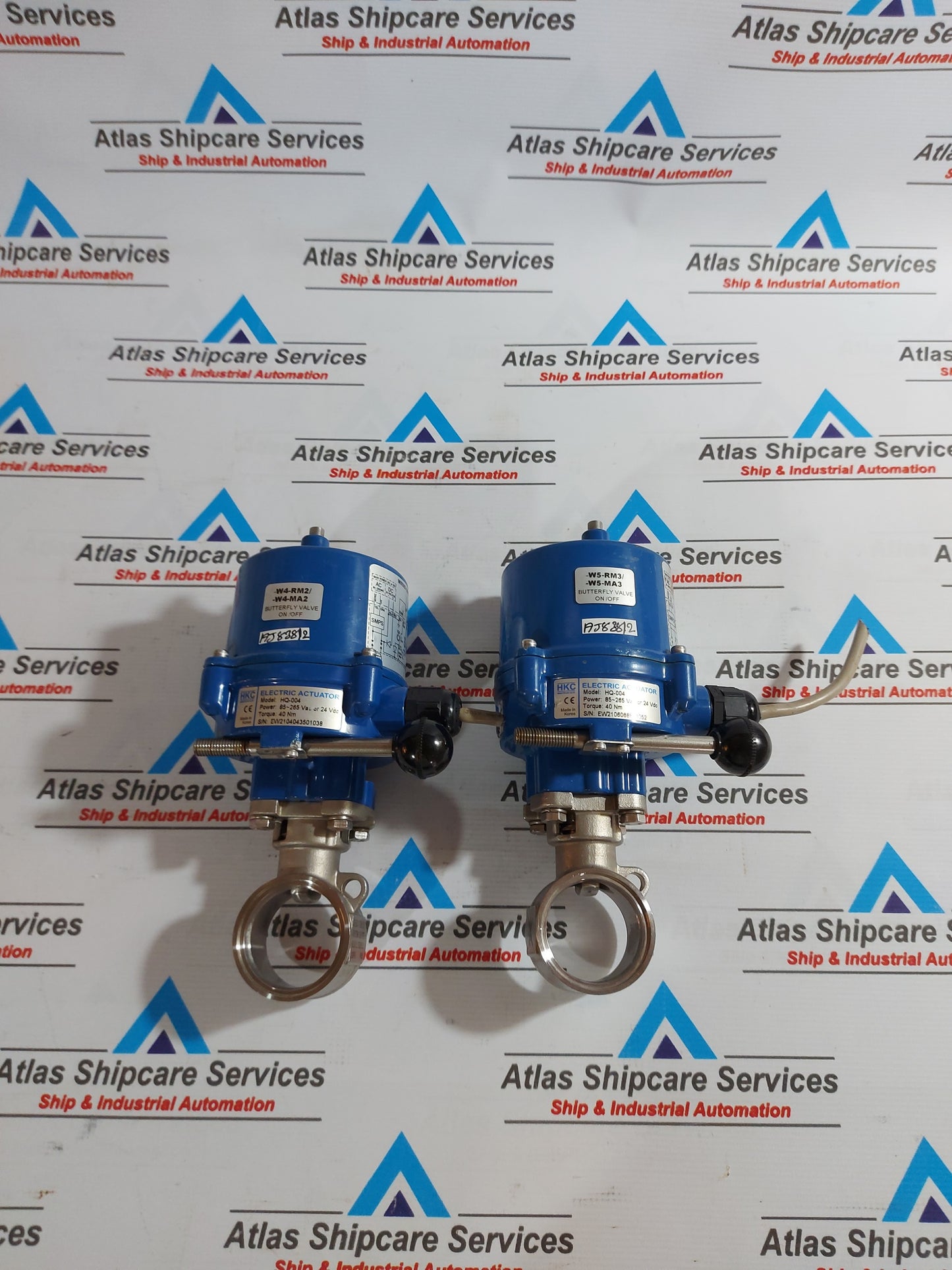 HKC HQ-004 ELECTRIC ACTUATOR W5-RM3