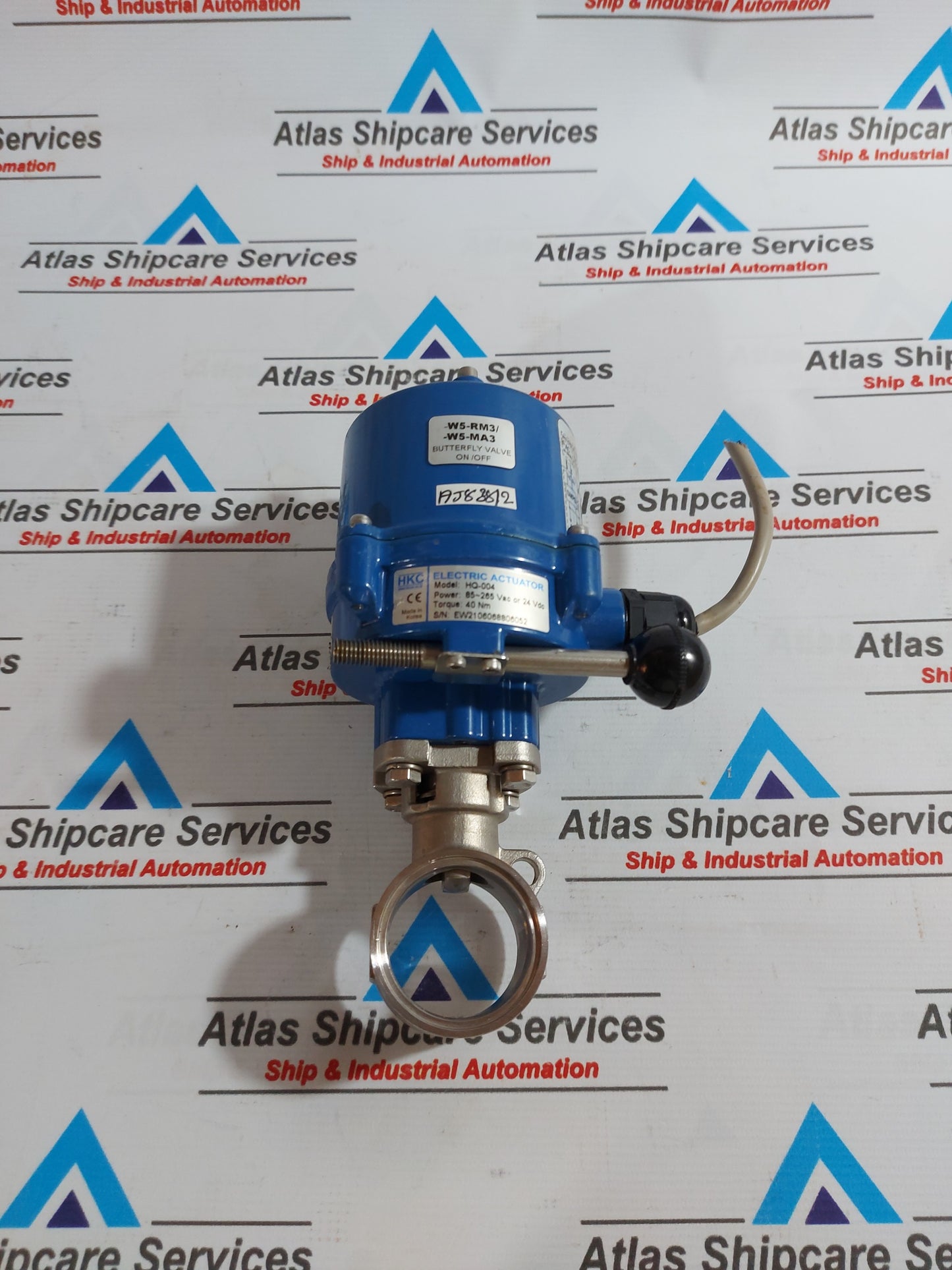 HKC HQ-004 ELECTRIC ACTUATOR W5-RM3