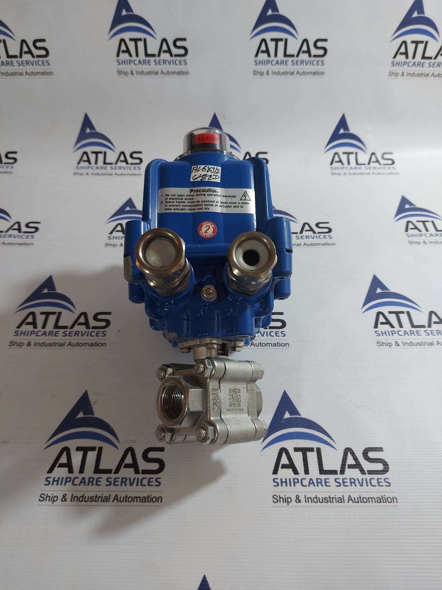 HKC HQ-006 ELECTRIC ACTUATOR FOR BALL VALVE 10W AC/DC 24V