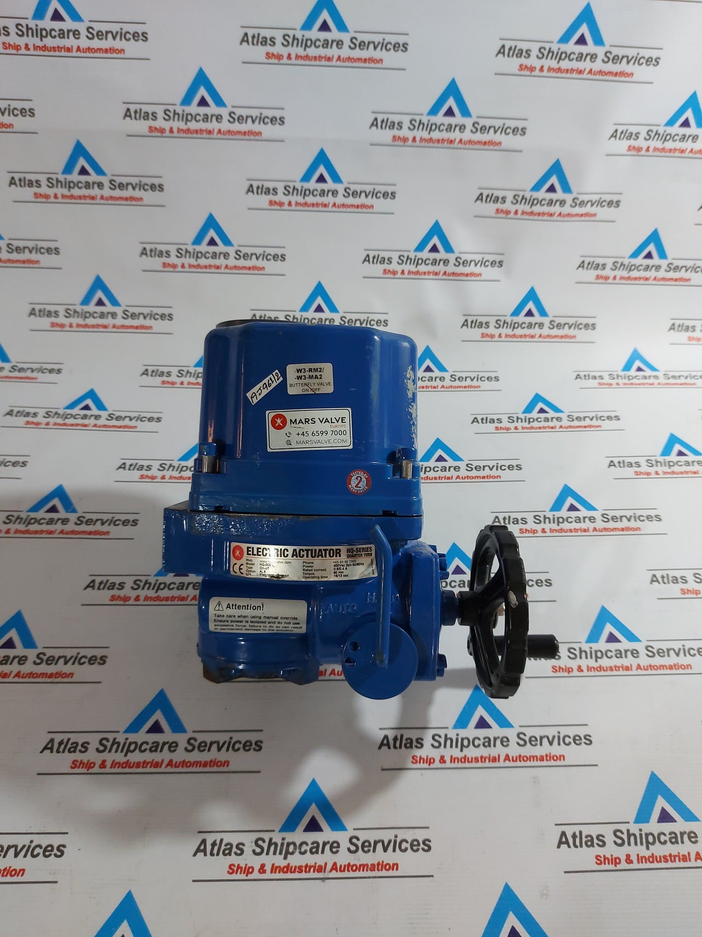 HKC HQ-008 HQ SERIES QUATER TURN ELECTRIC ACTUATOR