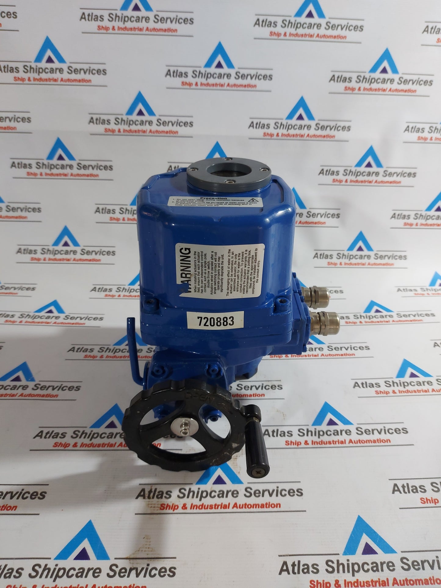 HKC HQ-008 HQ SERIES QUATER TURN ELECTRIC ACTUATOR