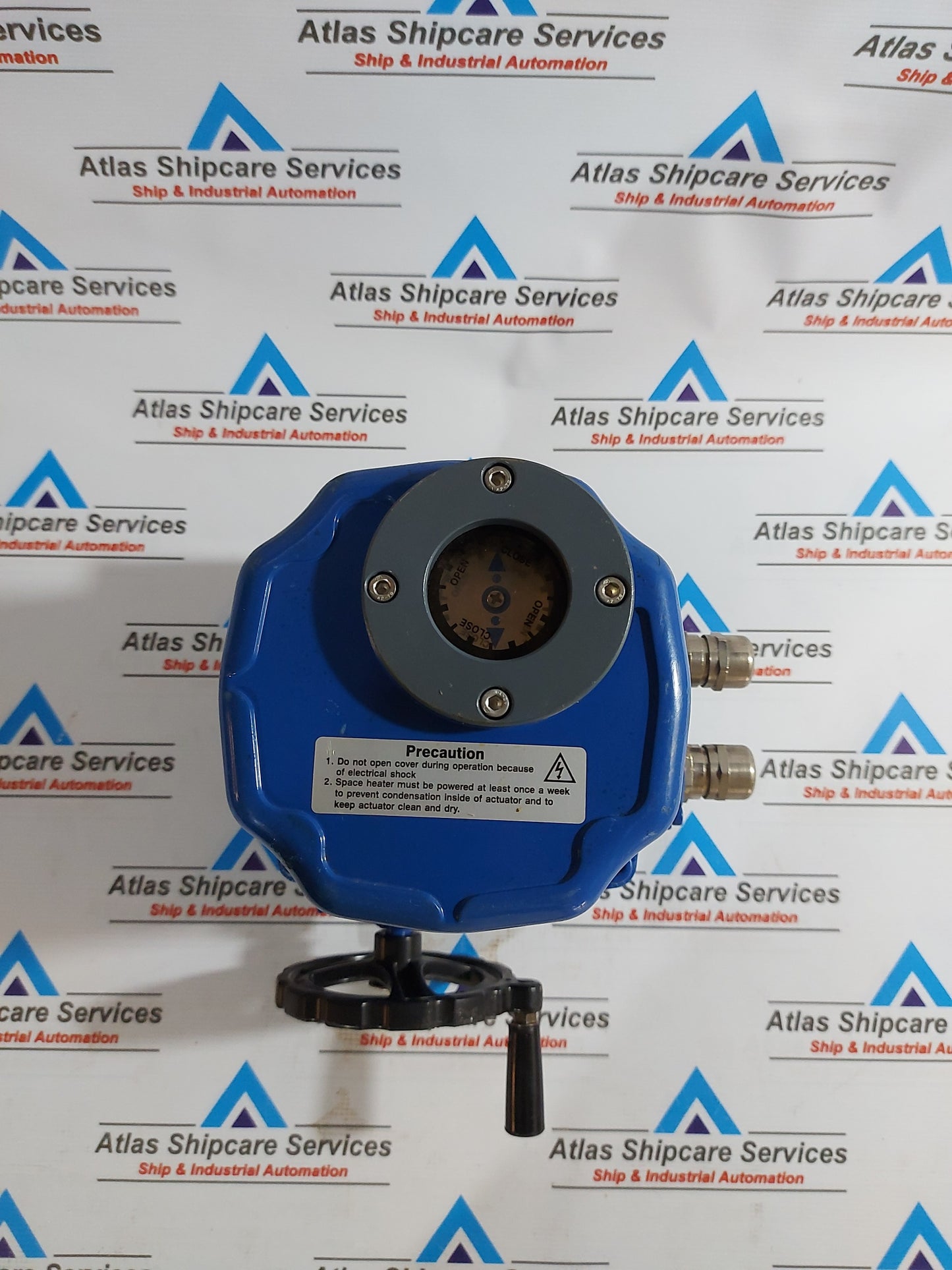 HKC HQ-008 HQ SERIES QUATER TURN ELECTRIC ACTUATOR
