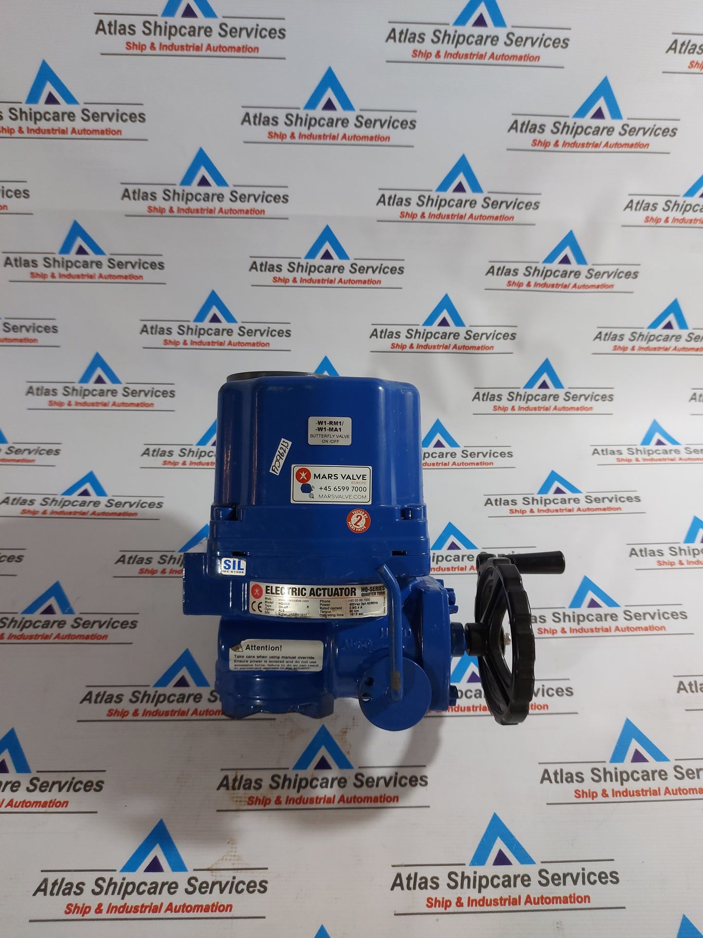 HKC HQ-008 HQ SERIES QUATER TURN ELECTRIC ACTUATOR
