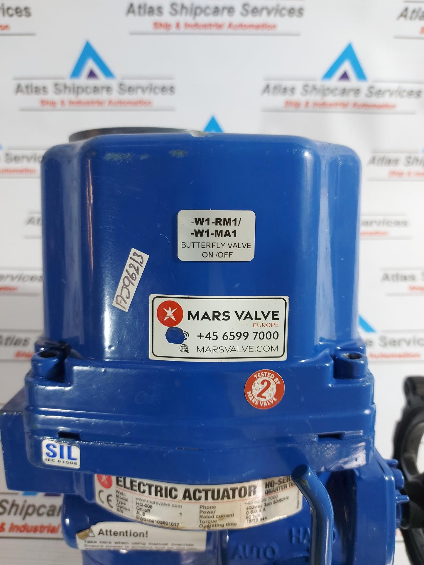 HKC HQ-008 HQ SERIES QUATER TURN ELECTRIC ACTUATOR