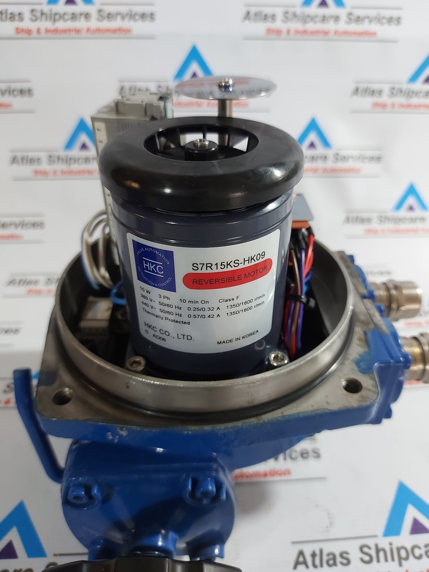 HKC HQ-008 HQ SERIES QUATER TURN ELECTRIC ACTUATOR
