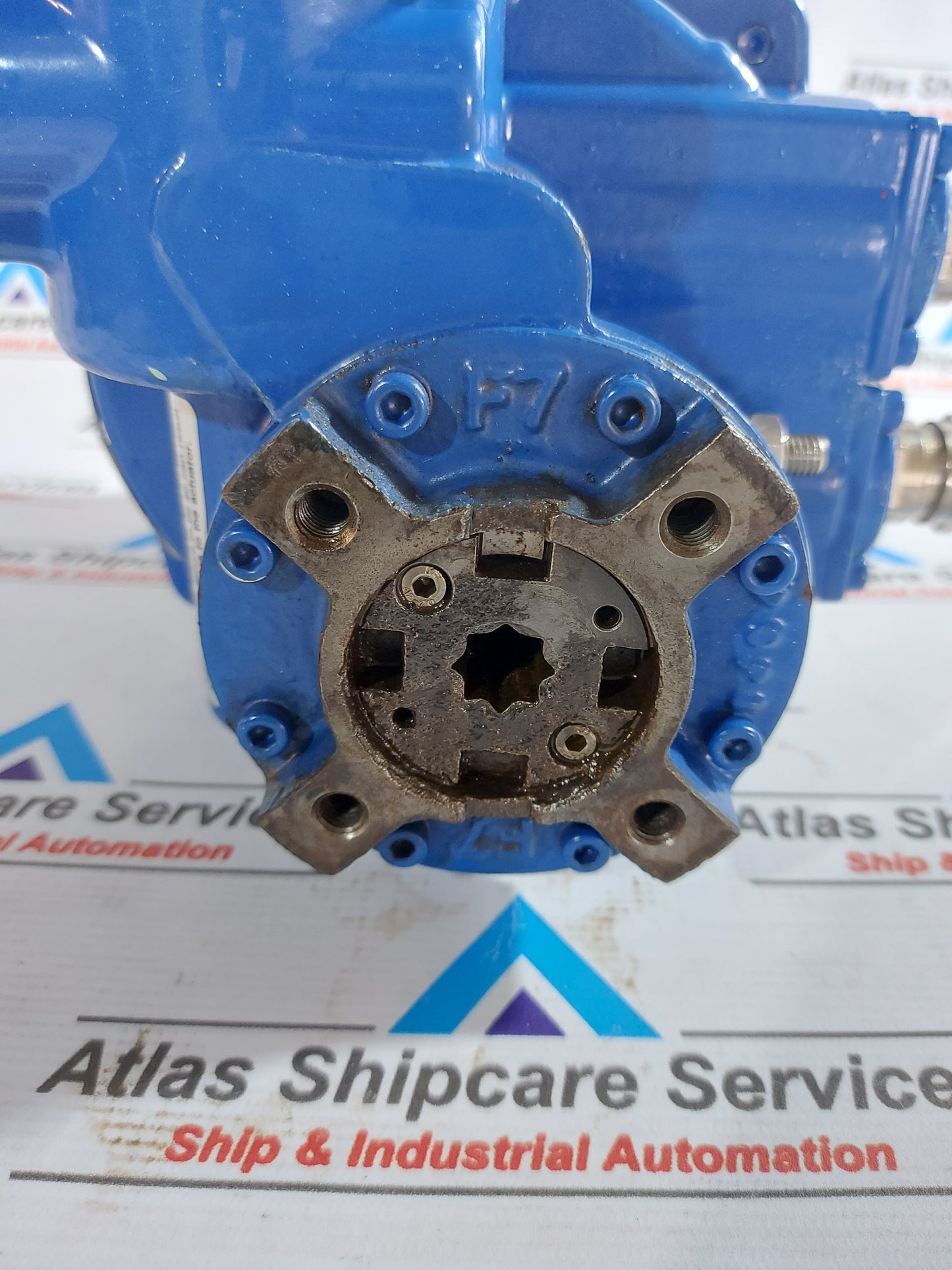HKC HQ-008 HQ SERIES QUATER TURN ELECTRIC ACTUATOR