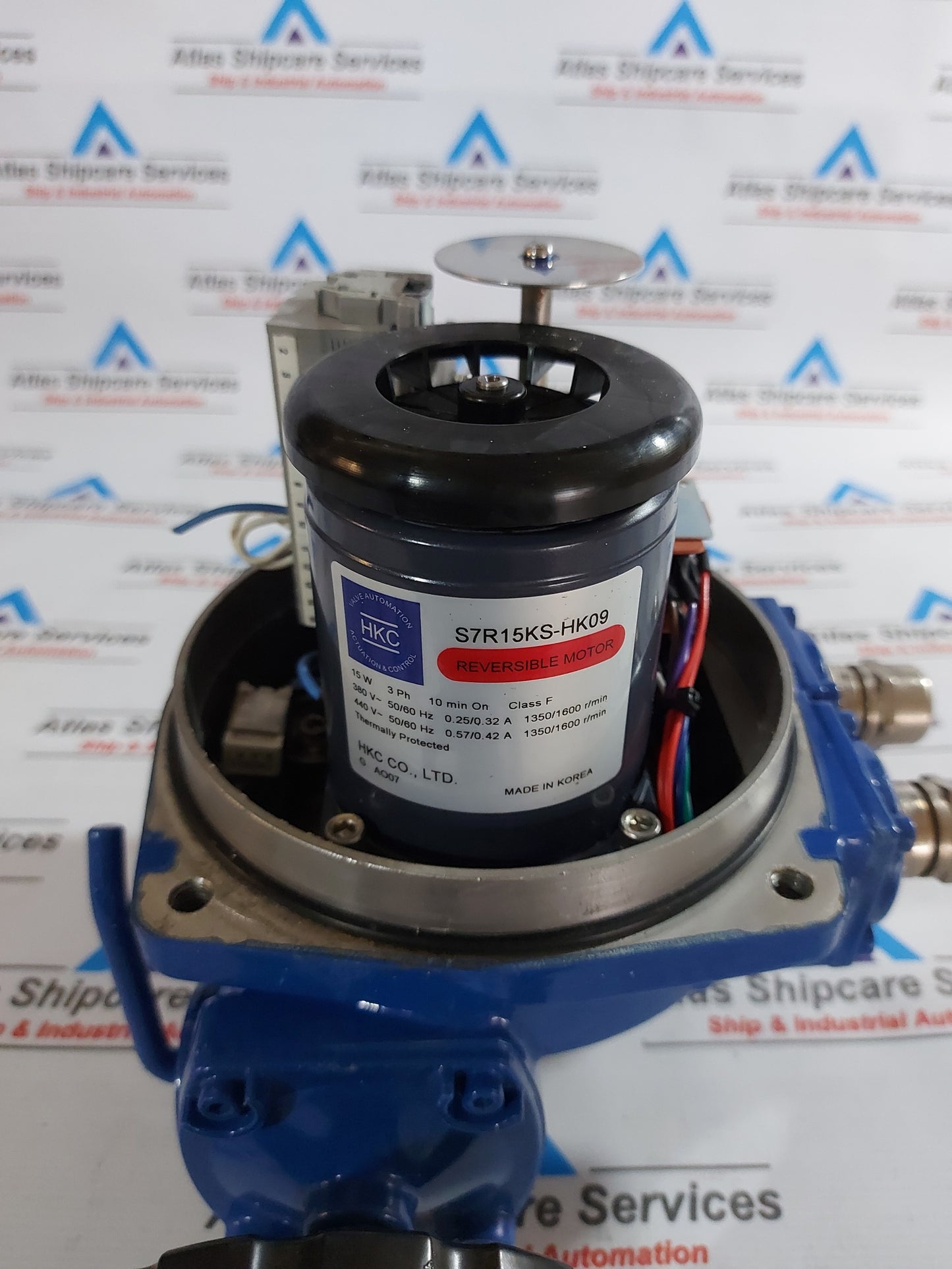 HKC HQ-008 HQ SERIES QUATER TURN ELECTRIC ACTUATOR
