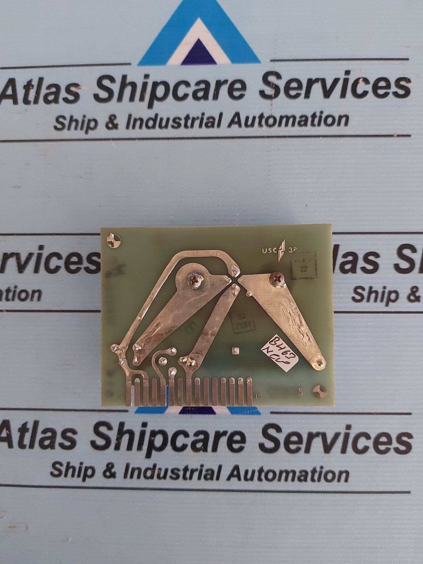 HOBART 014 120952 H PCB CARD