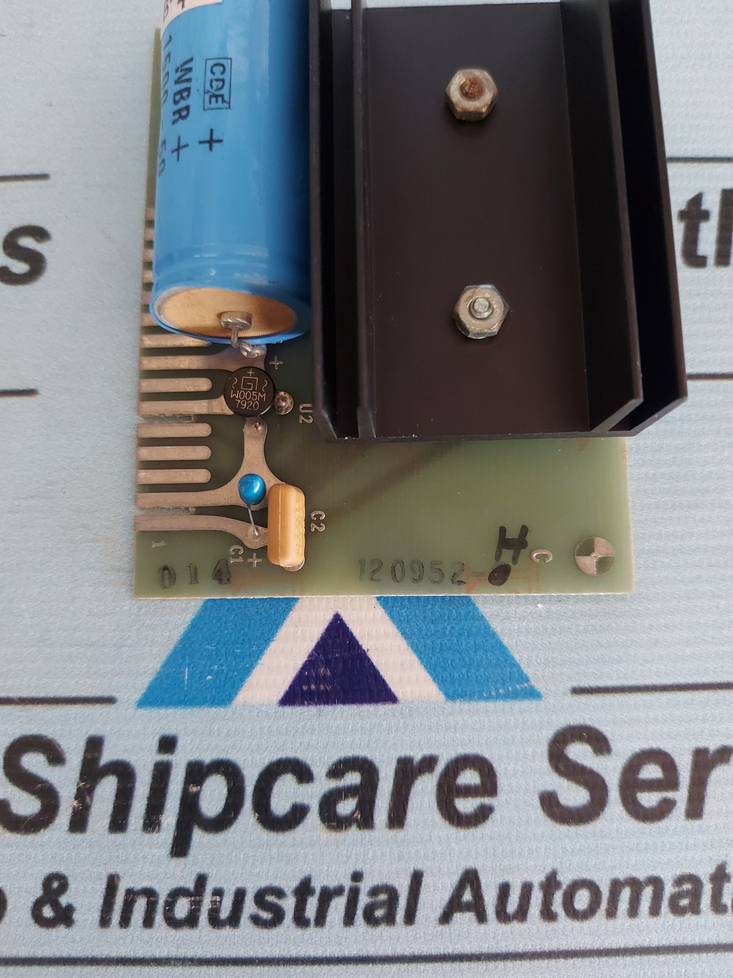 HOBART 014 120952 H PCB CARD