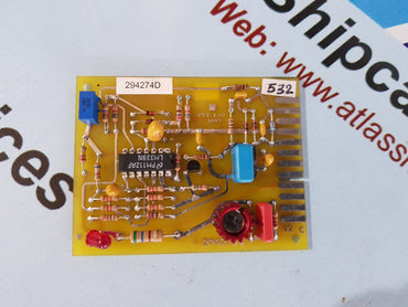 HOBART 294274D PCB CARD