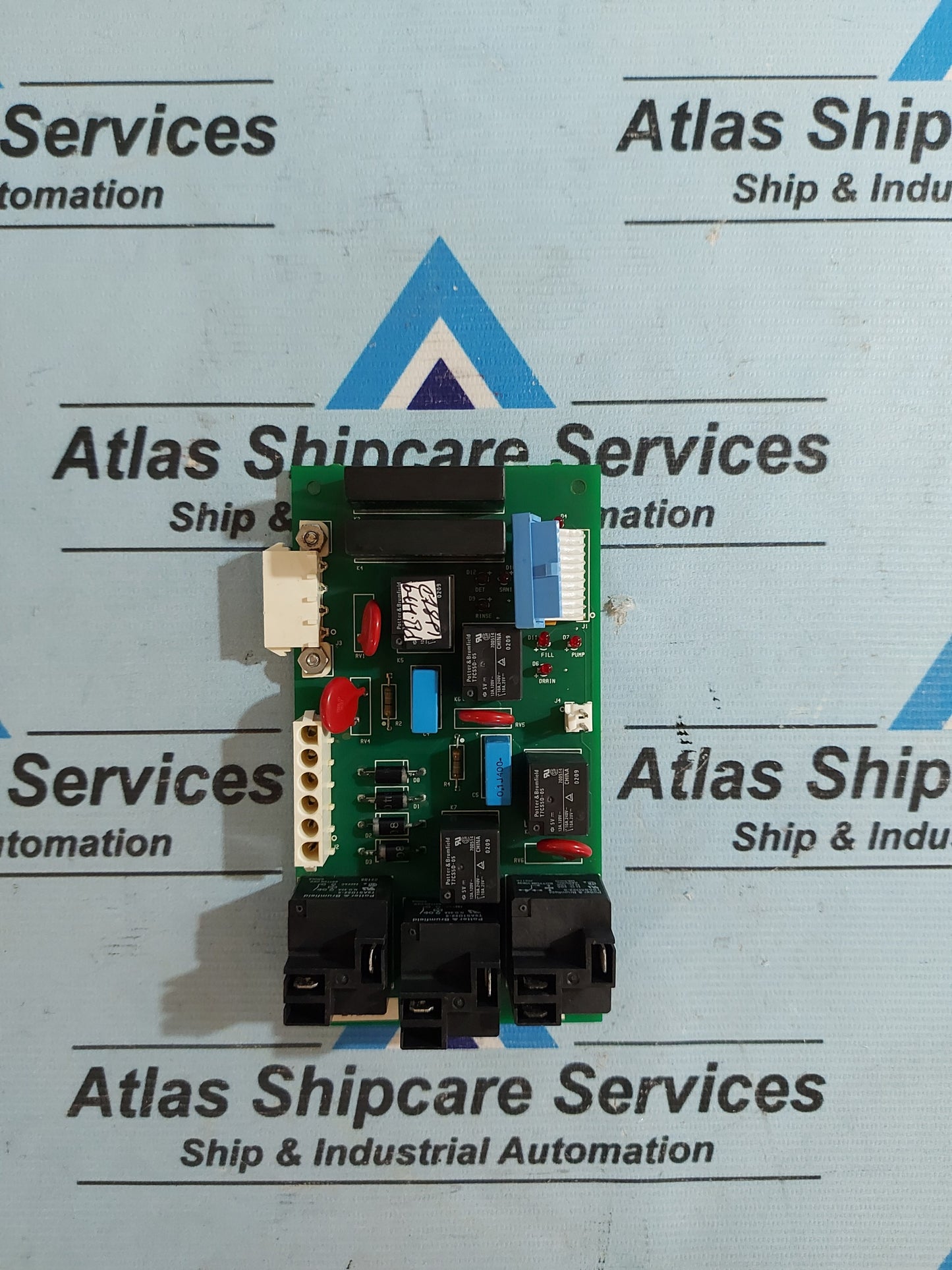 HOBART 328721-6H RELAY BOARD