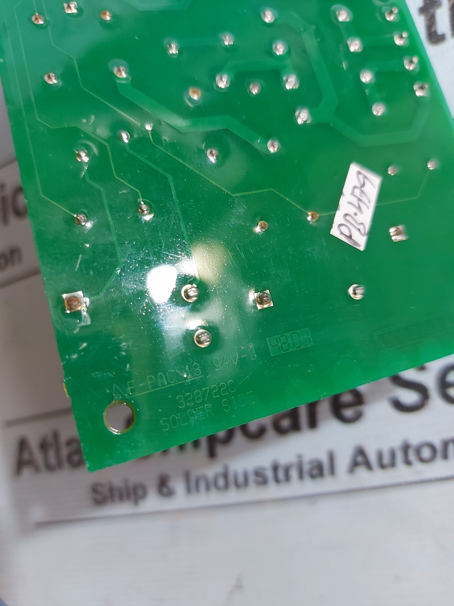 HOBART 328721-6H RELAY BOARD