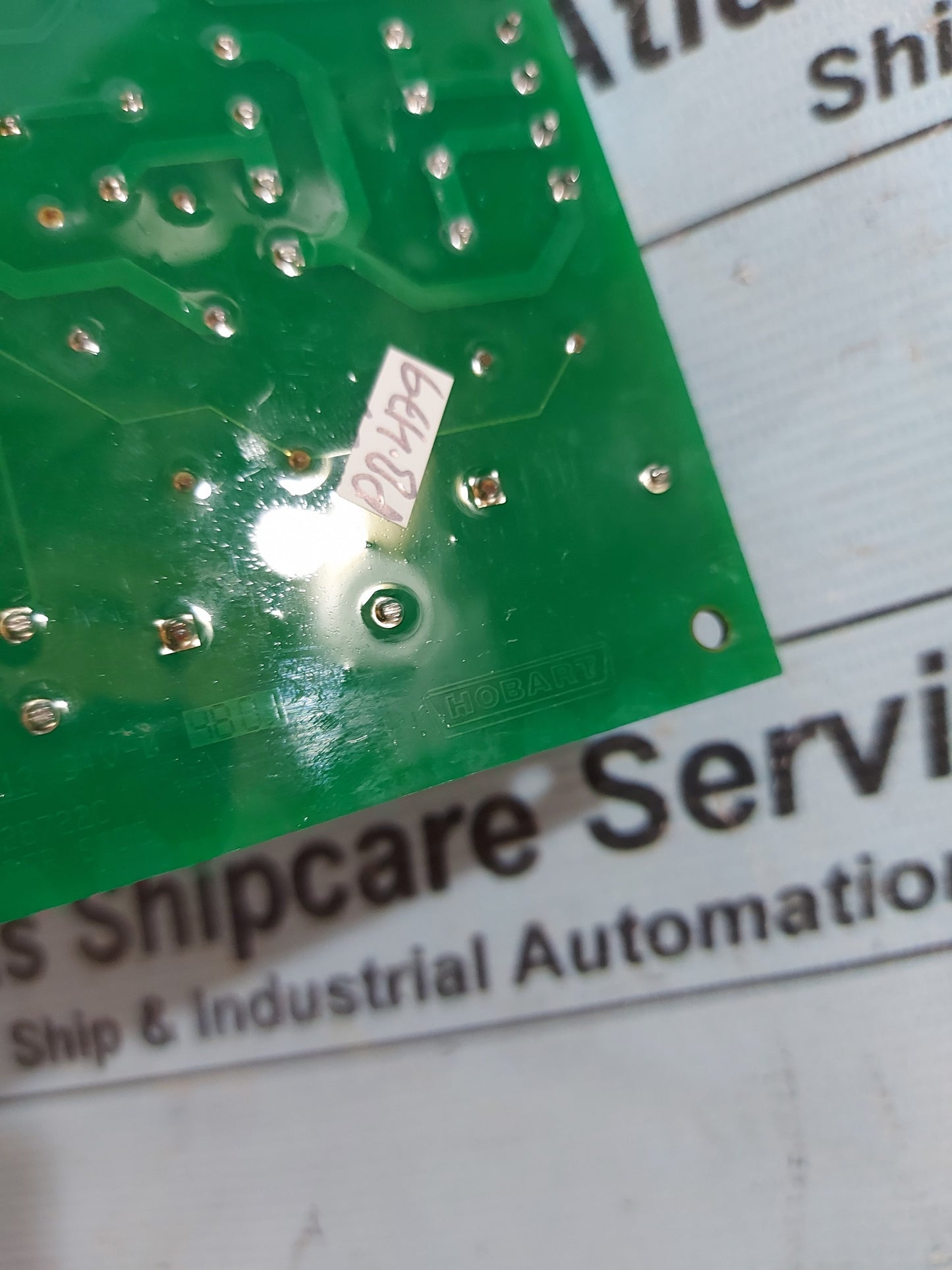 HOBART 328721-6H RELAY BOARD