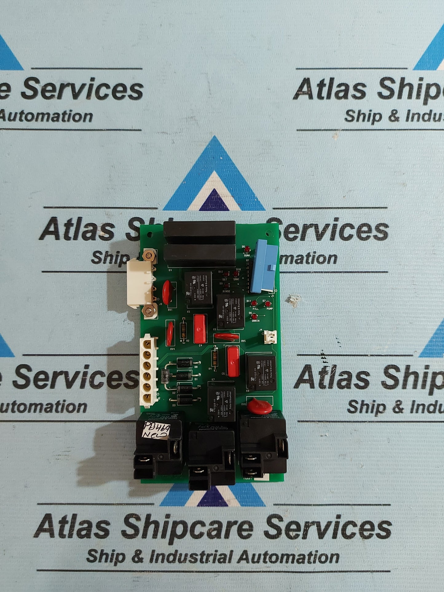 HOBART 328721-6J PCB BOARD