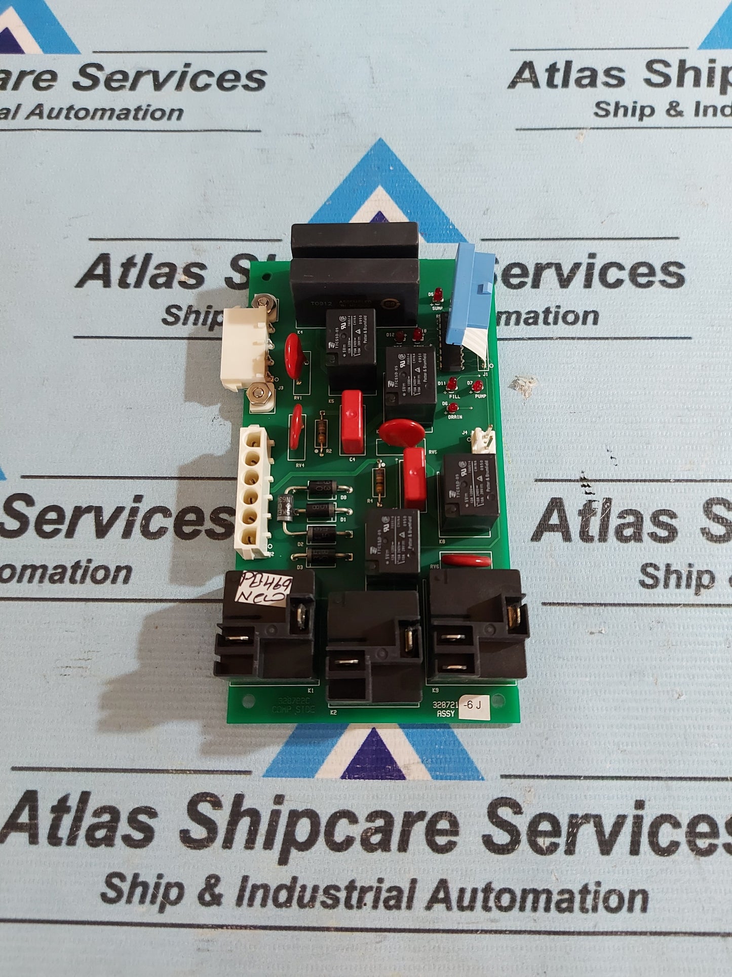 HOBART 328721-6J PCB BOARD