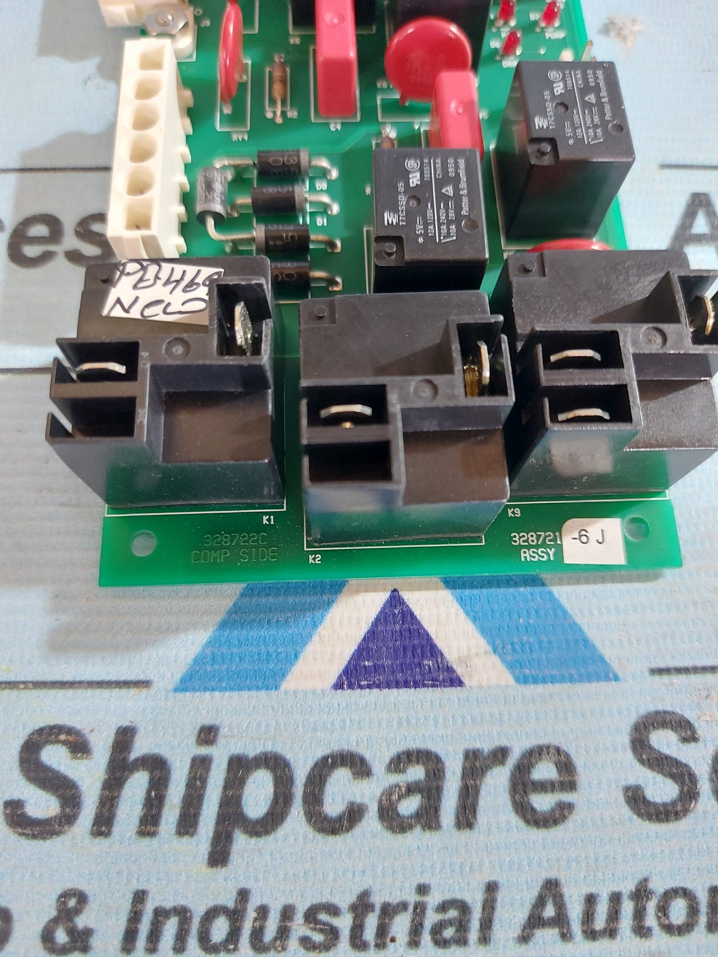 HOBART 328721-6J PCB BOARD
