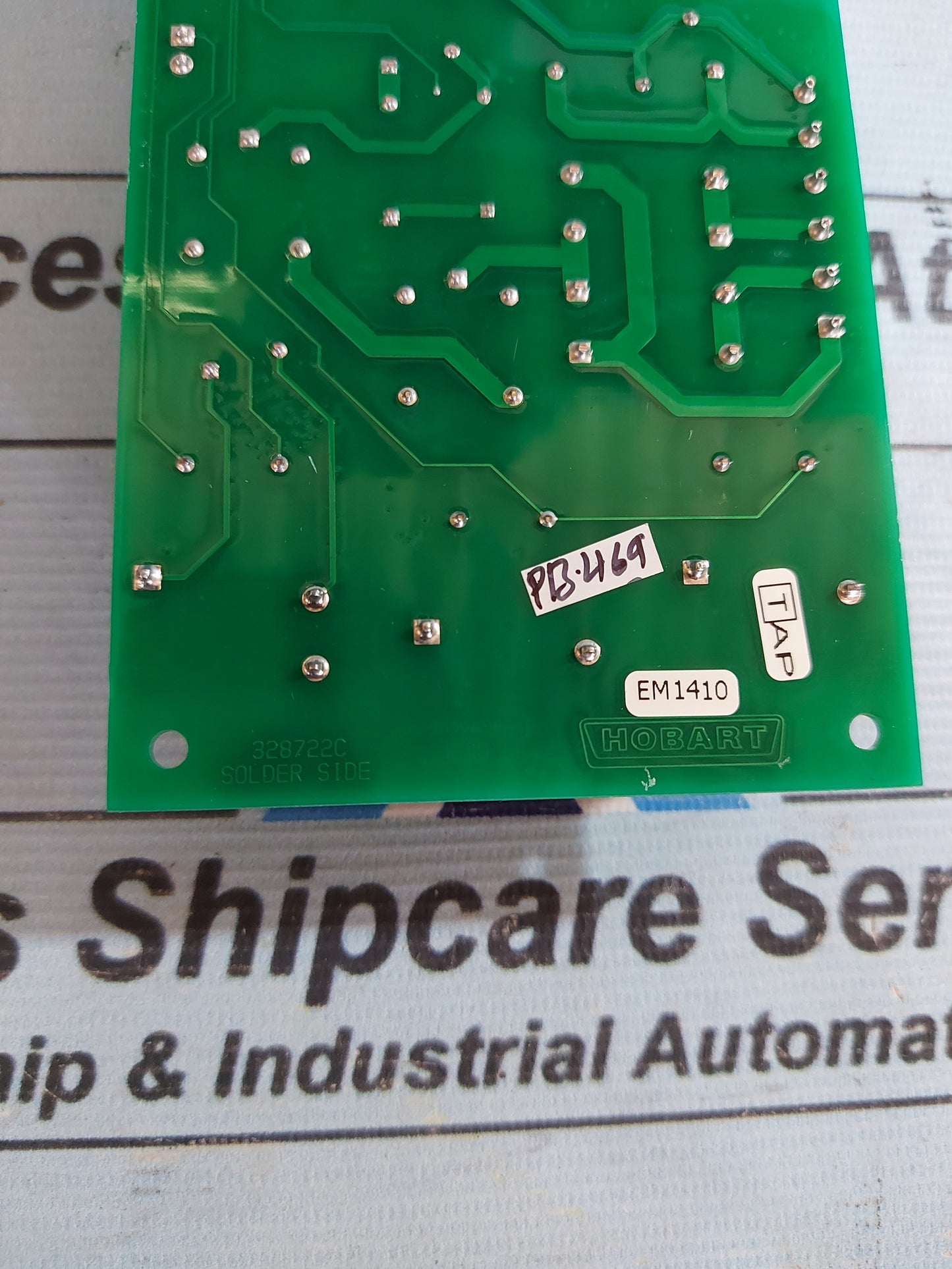 HOBART 328721-6J PCB BOARD