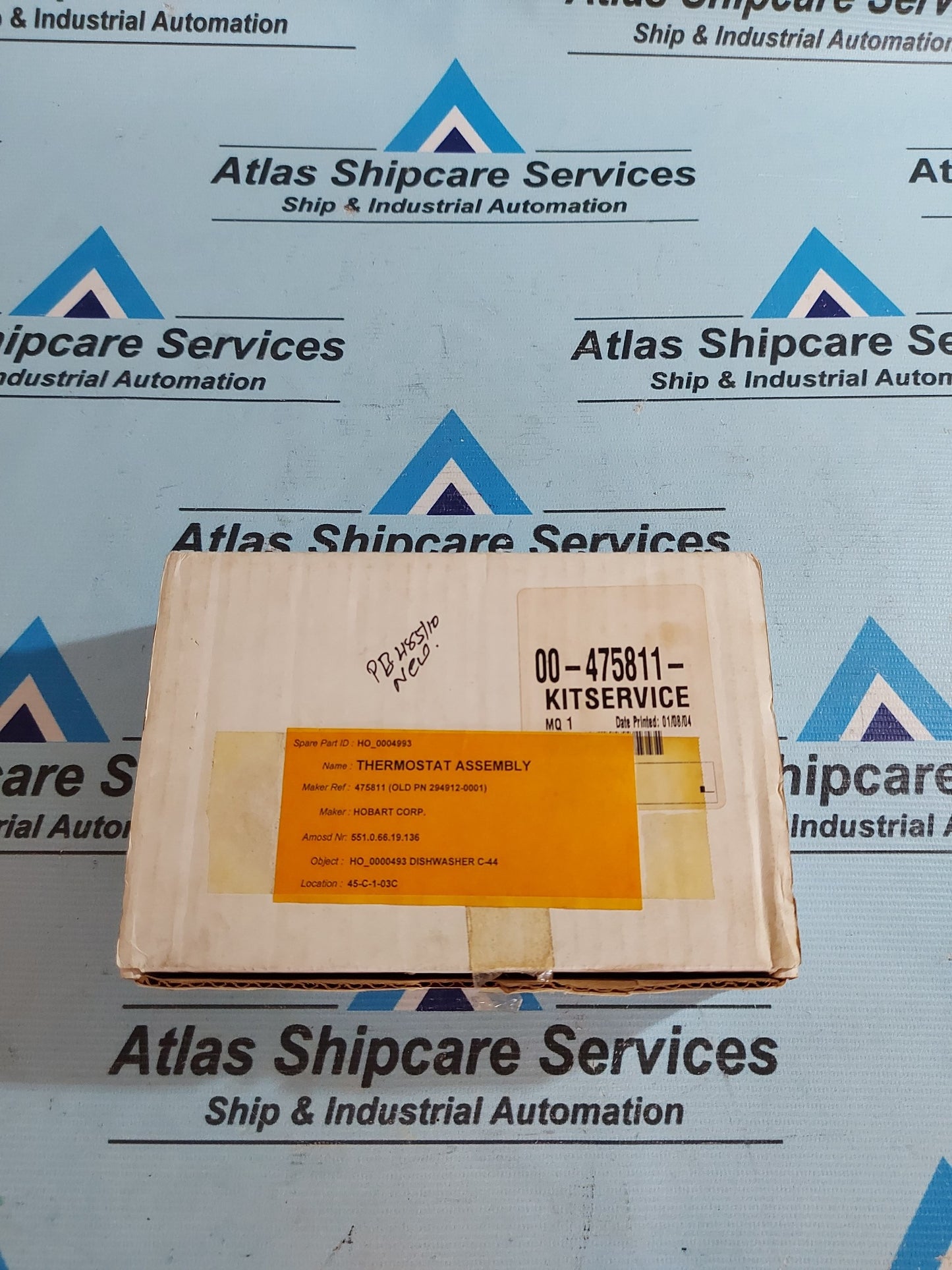 HOBART 475458-1F-120 V DISHWASHER SOLID STATE THERMOSTAT