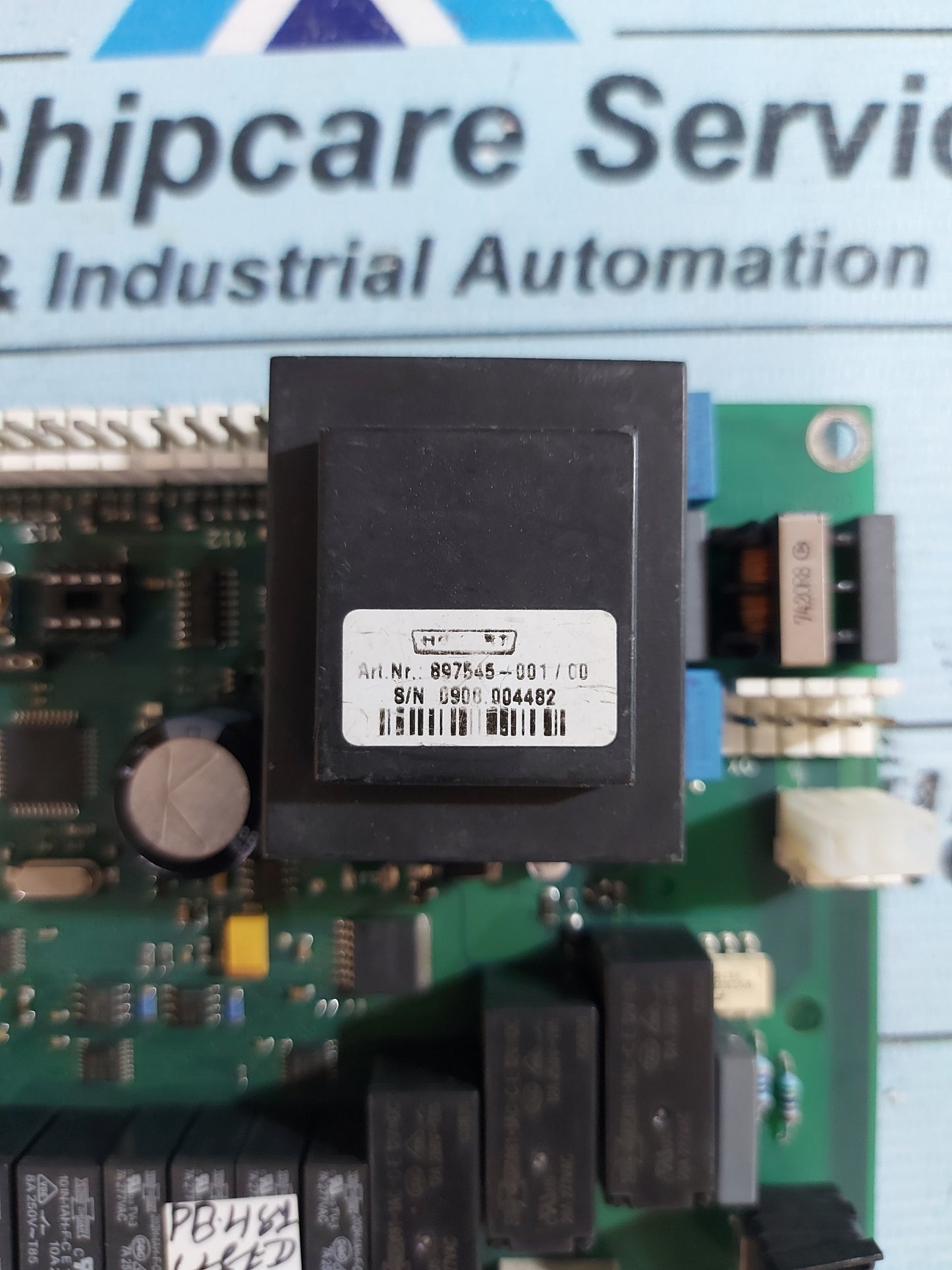 HOBART OC205-1-1C PCB CONTROL UNIT 897545-001/00