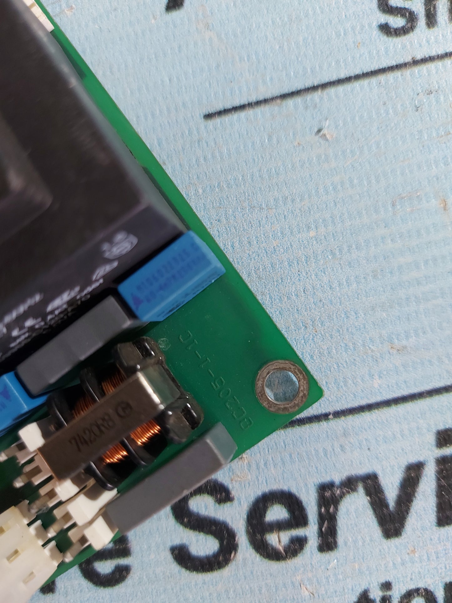 HOBART OC205-1-1C PCB CONTROL UNIT 897545-001/00