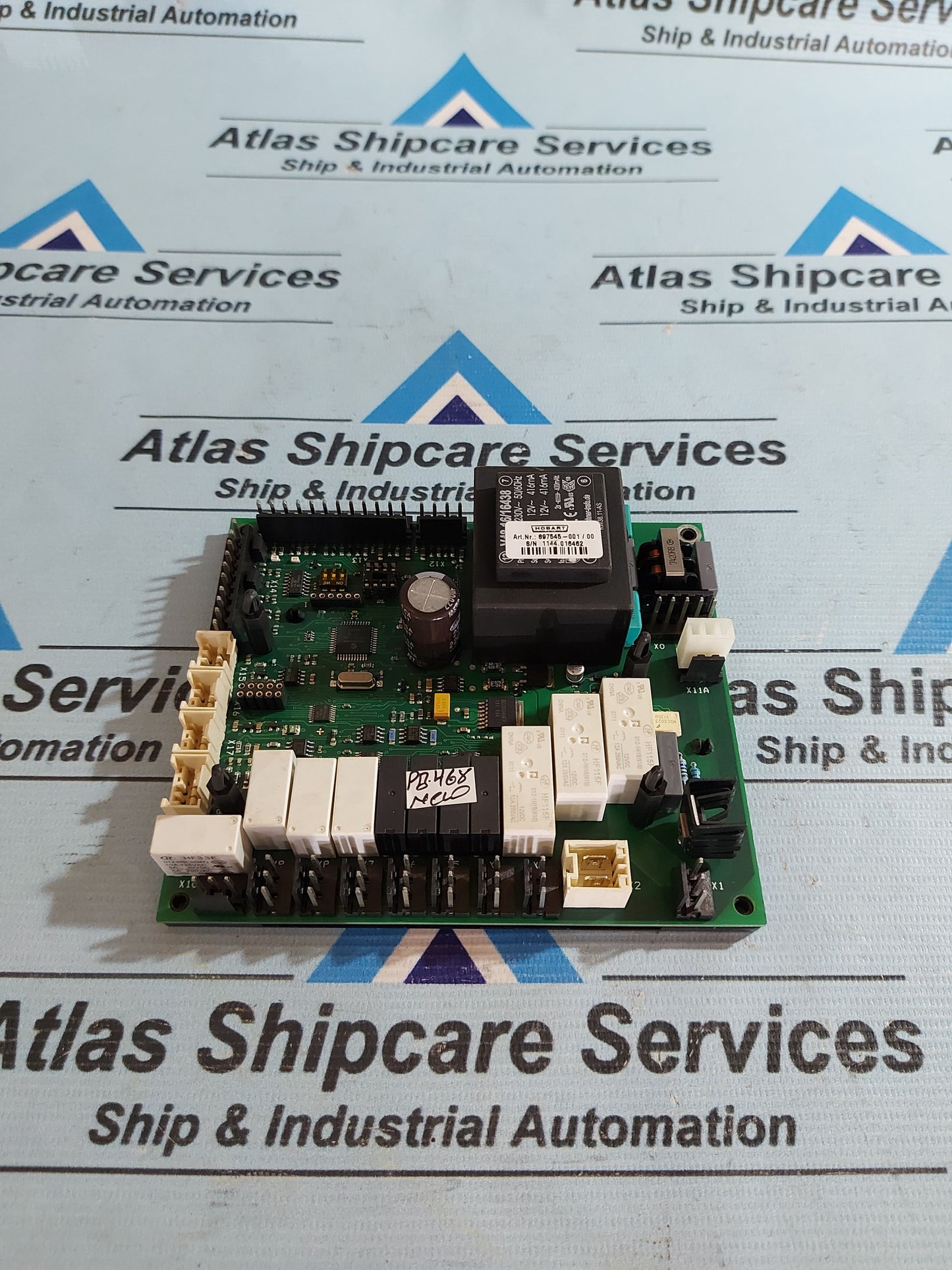 HOBART OC205-1-1C PCB CONTROL UNIT 897845-001/00